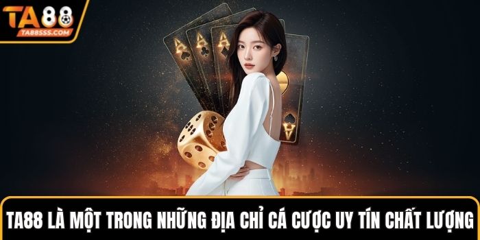 TA88 là một trong những địa chỉ cá cược uy tín chất lượng