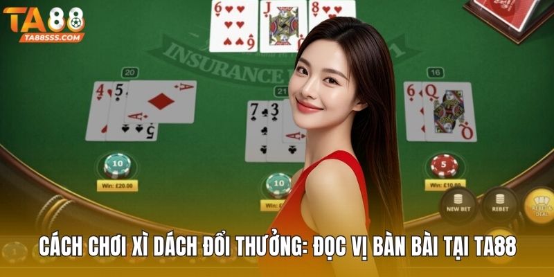 Cách chơi xì dách